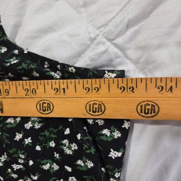 EUC LIKE NEW OLD NAVY SOFT DITSY FLORAL DRESS SIZE XL - Picture 15 of 16